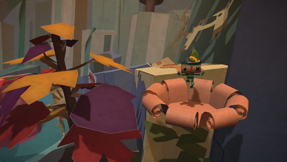 Tearaway. Впечатления — фото 1