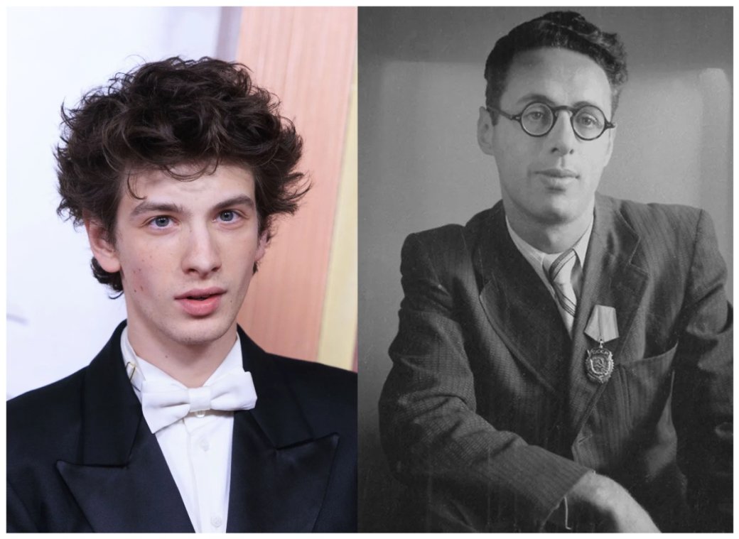 Марк Эйдельштейн и Юрий Левитан