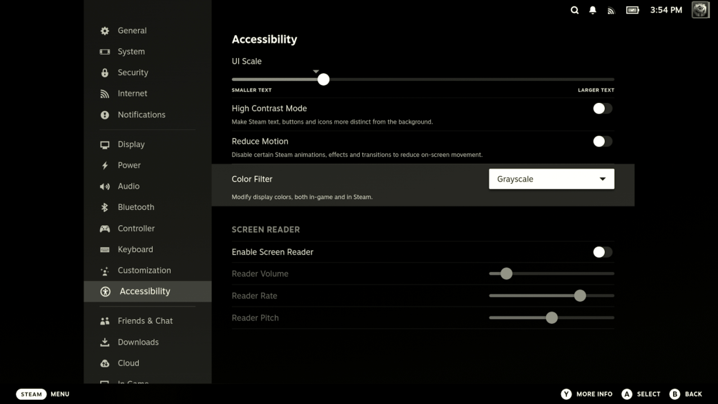Галерея Valve объявила о начале тестирования функций доступности для Steam - 3 фото