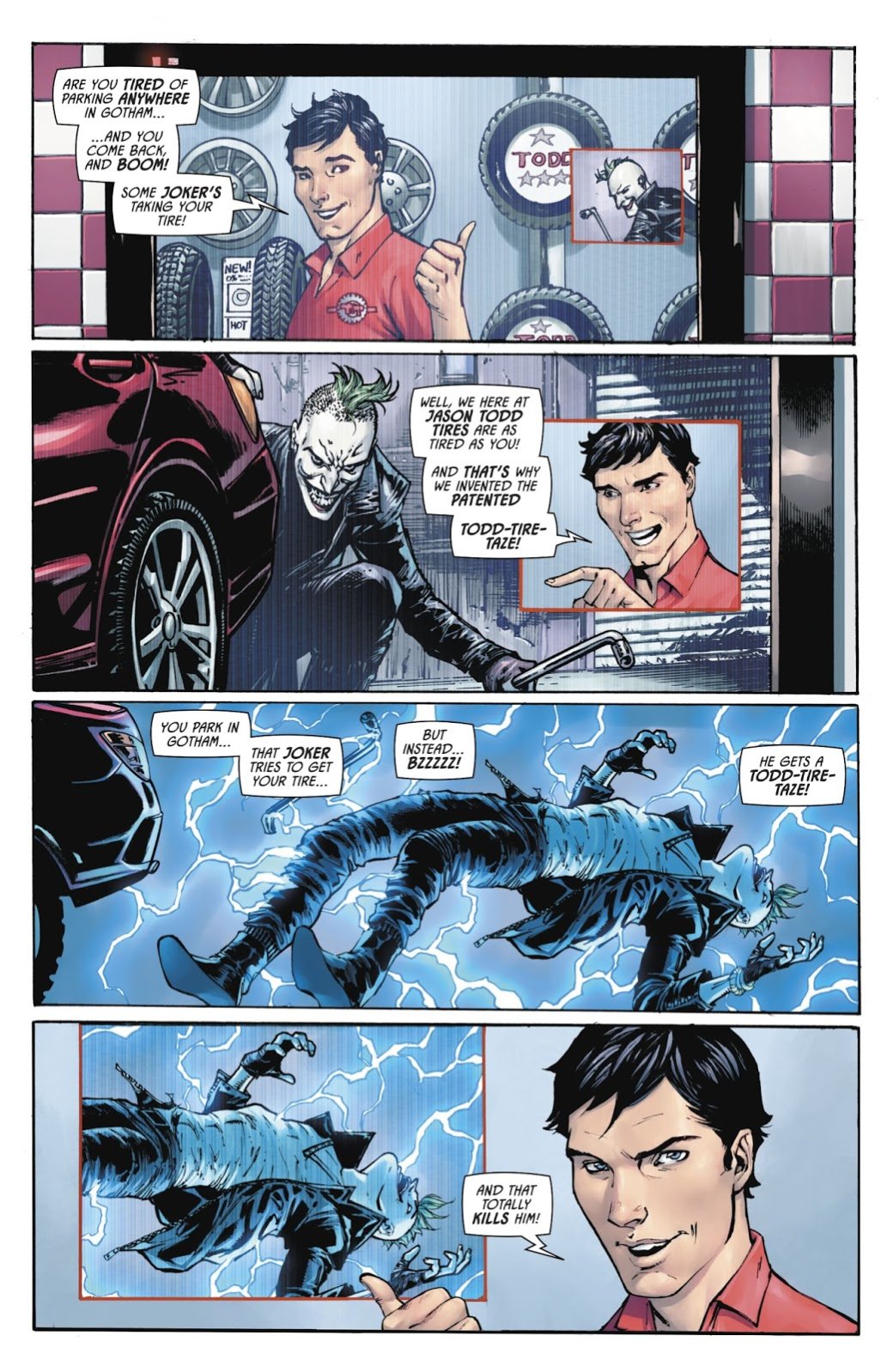Галерея Как изменилась бы жизнь Брюса Уэйна, если бы его родители не погибли и он не стал бы Бэтменом? - 5 фото