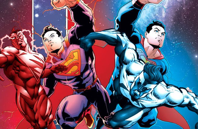 Еще одна загадка DC Rebirth: А был ли Супермен? — фото 4
