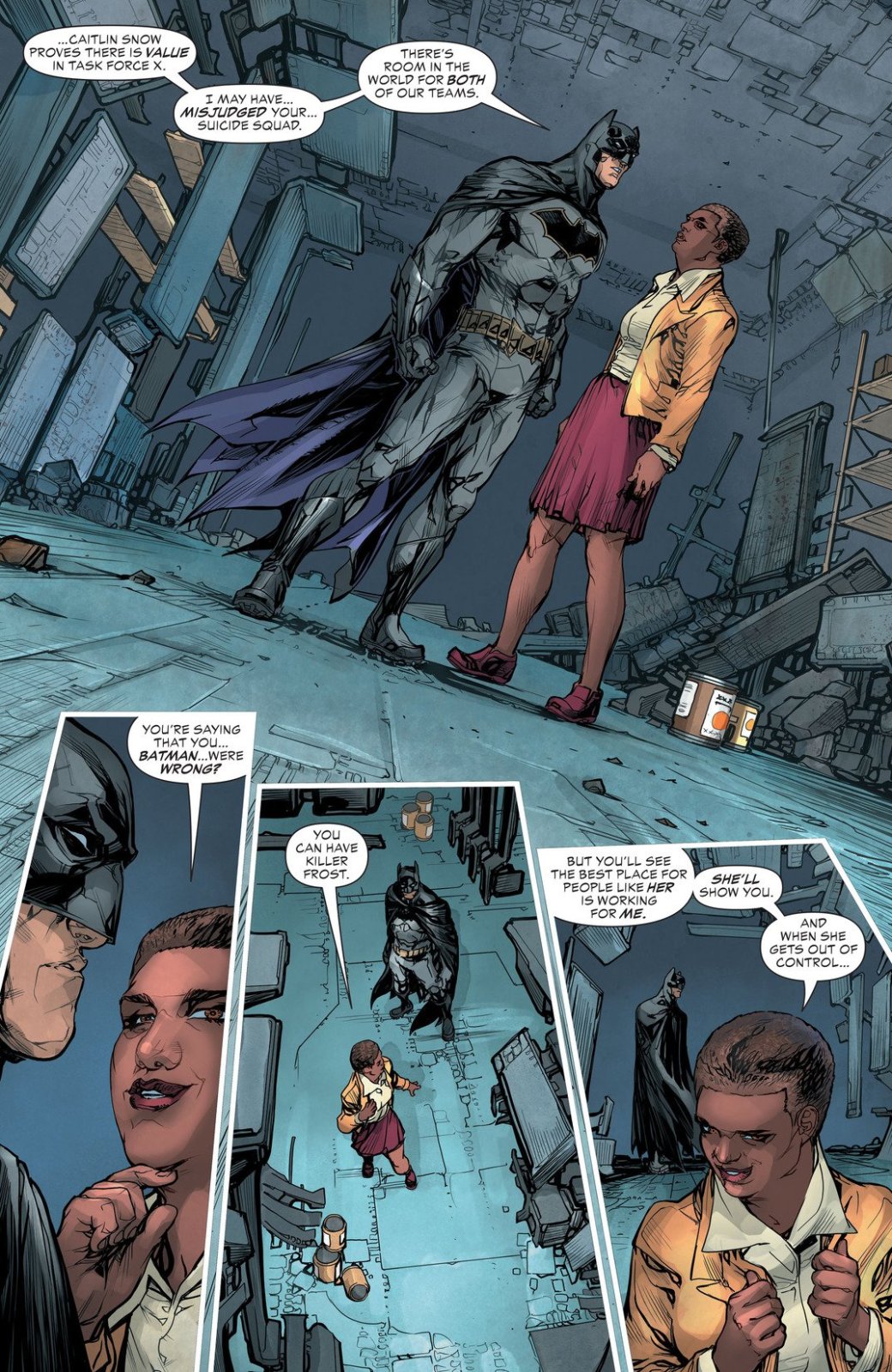 Финал Justice League vs. Suicide Squad: ничего себе многоходовочка! — фото 4
