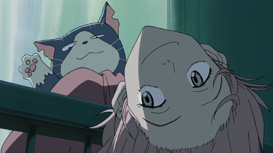 Кадр из аниме «Фури-кури»

Источник: Gainax