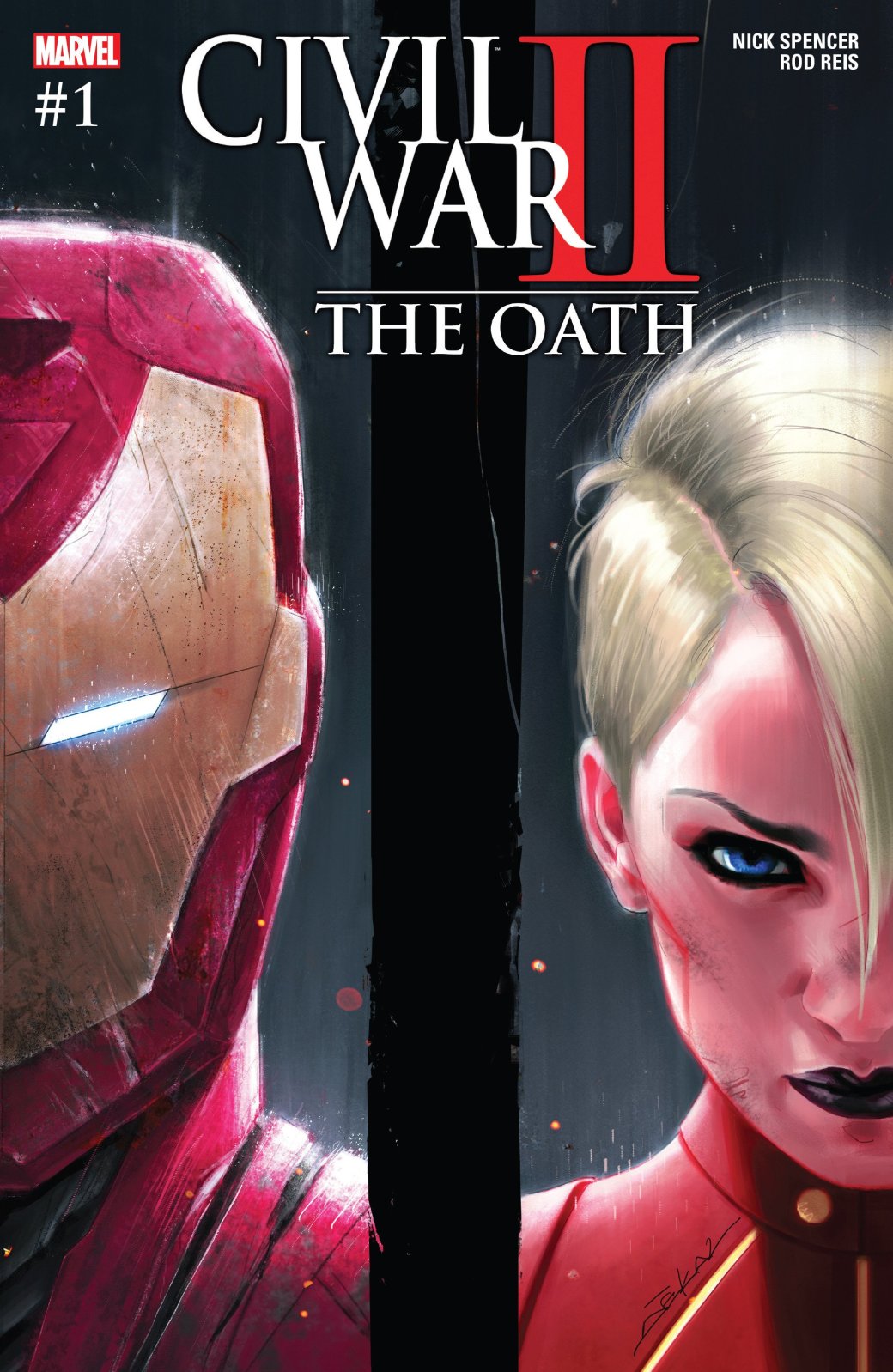 В эпилоге Civil War II Капитан Америка-агент Гидры стал главой ЩИТ — фото 1