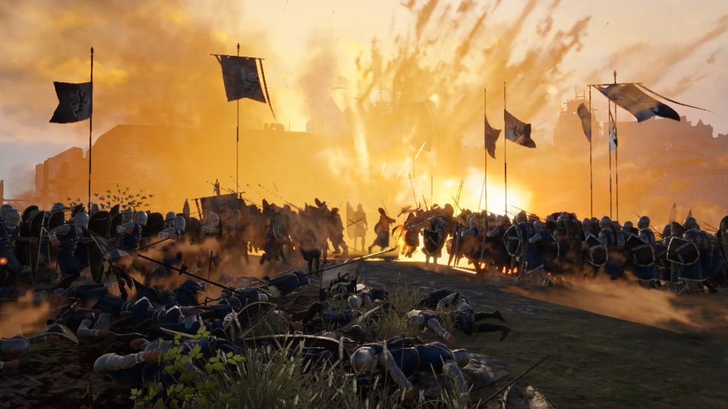 Сегодня в Conquerorʼs Blade﻿ стартует второй этап тестирования режима «Осады» — фото 1
