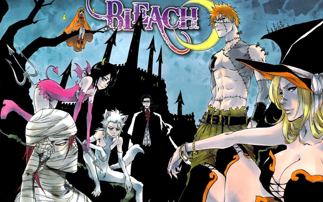А помните мангу и аниме Bleach? — фото 2
