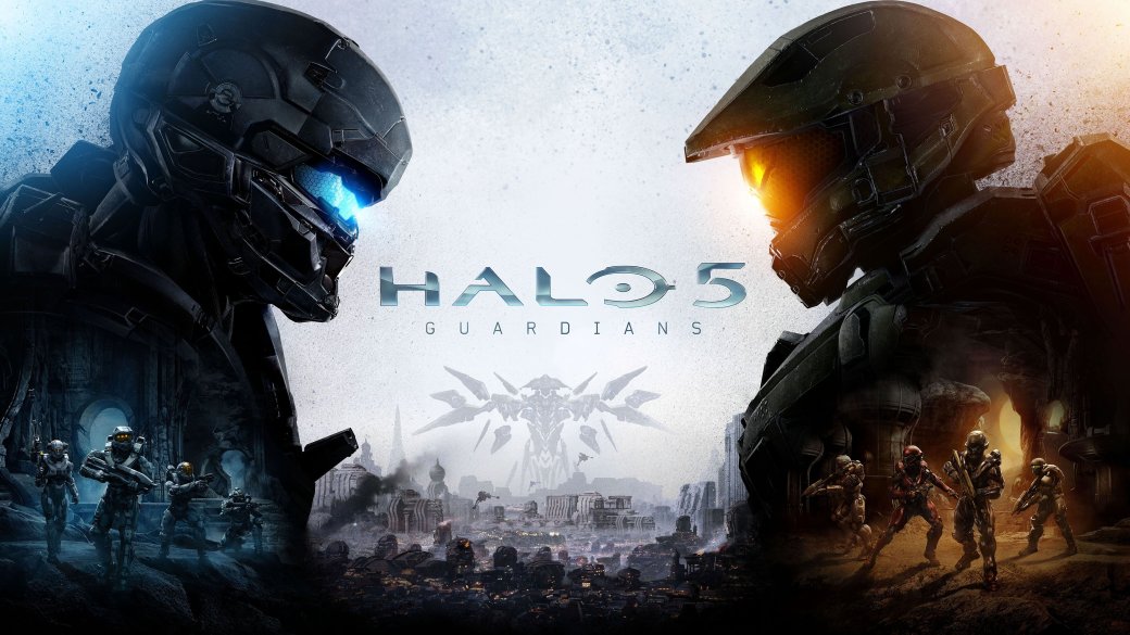 Галерея На обложке Halo 5: Guardians началась своя Гражданская война - 3 фото