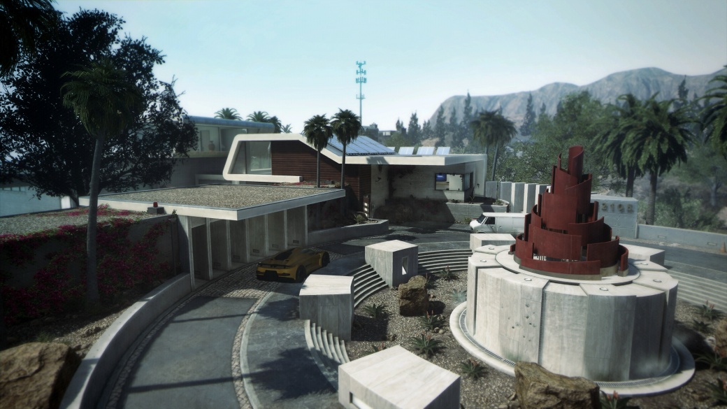 Галерея В CS:GO сделали копию одной из самых популярных карт Call of Duty  - 5 фото