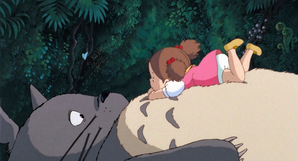 Кадр из «Моего соседа Тоторо» Хаяо Миядзаки

Источник: Studio Ghibli