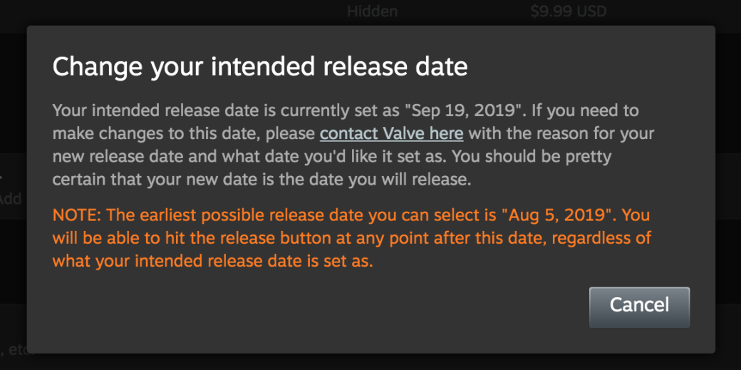 Valve запретила разработчикам свободно изменять дату выхода игр в Steam — фото 2