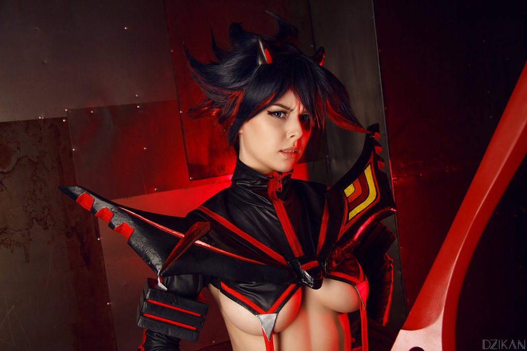 На косплей по Kill la Kill всегда приятно смотреть — изображение 5