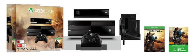 Галерея Выход Titanfall отметят новым бандлом Xbox One - 2 фото