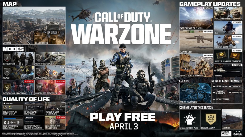 Третий сезон CoD: Black Ops 6 и Warzone вернёт Firing Range и представит новый режим — фото 1