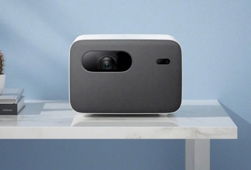 Xiaomi представила домашний 4К-проектор Mijia Projector 2 Pro — фото 1