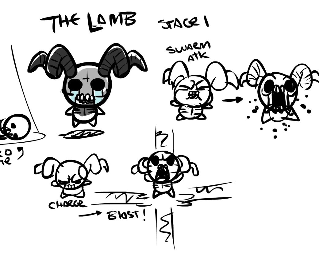 С 18 ноября в The Binding of Isaac: Rebirth бесплатно появится онлайн-кооператив — изображение 15