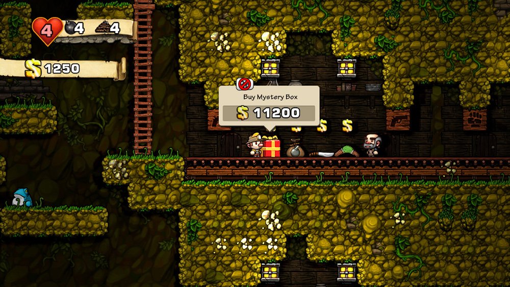 Рецензия на Spelunky — фото 2