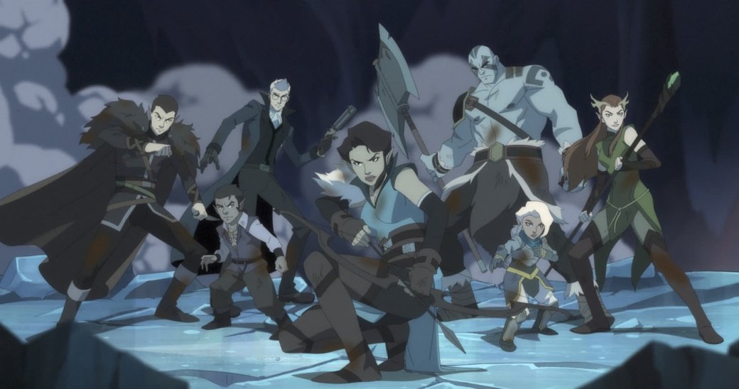 «Легенда о Vox Machina» — пример одного из лучших фэнтези последних лет — фото 2