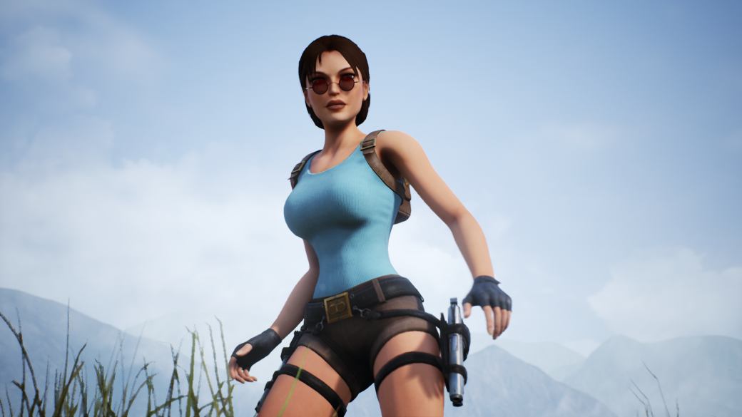 Галерея Демоверсию ремейка Tomb Raider 2 на Unreal Engine 4 уже можно скачать - 4 фото