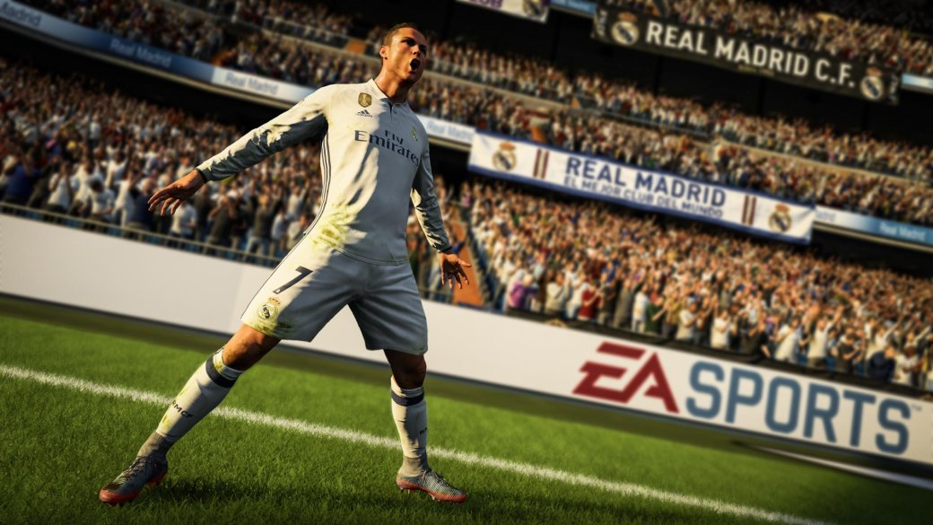 FIFA 18 — идеальный пример спортивного симулятора