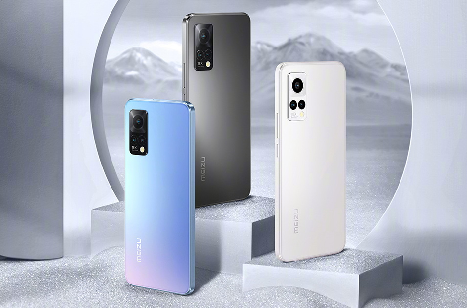 Представлен бюджетный флагман Meizu 18X с дизайном iPhone 13 — фото 1