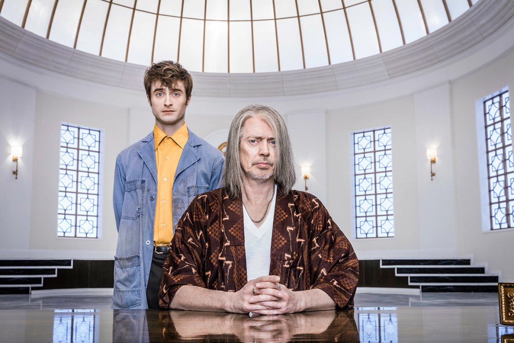 Кадр из сериала «Чудотворцы»

Источник: TBS