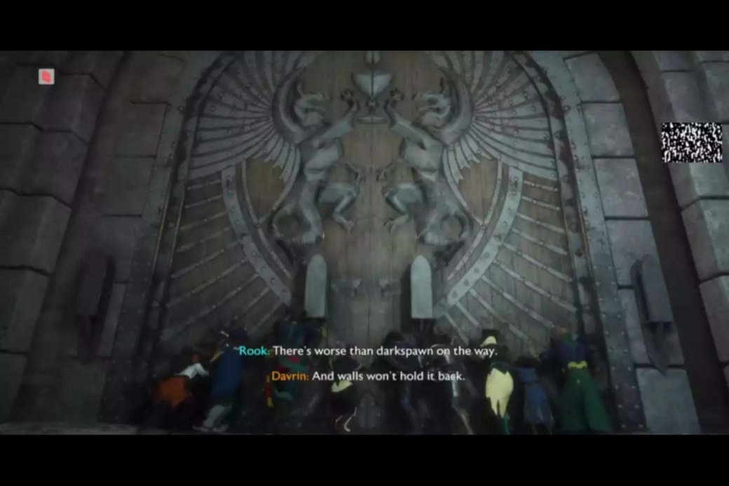 Галерея В сеть утекли кадры ранней альфа-версии Dragon Age: Dreadwolf - 6 фото