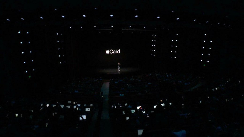 Apple Card: Apple показала электронную банковскую карту для iPhone — фото 1