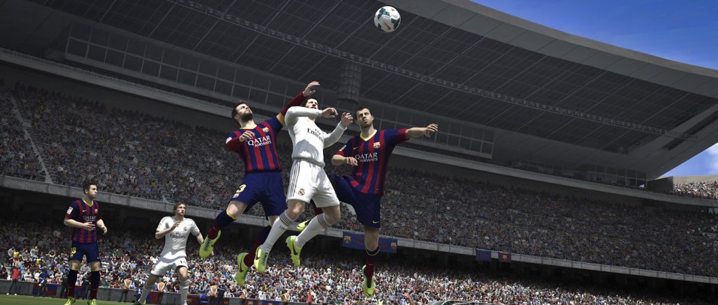 Галерея В FIFA 14 можно будет записывать самые яркие моменты матча - 9 фото