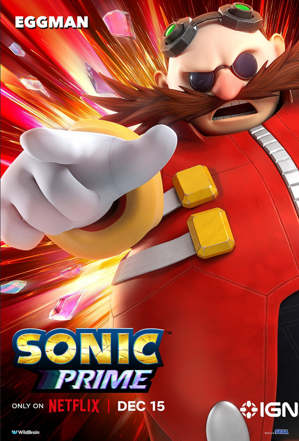 Раскрыта дата премьеры мультсериала Sonic Prime — изображение 5