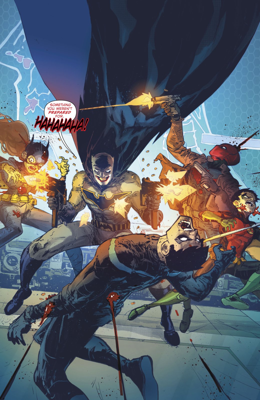 Как появился злой Бэтмен-Джокер из Dark Nights: Metal? — фото 2