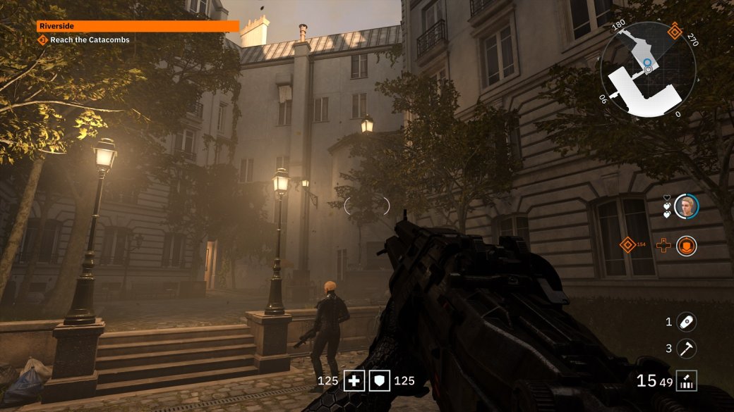 Иногда в новой Wolfenstein есть что-то от Half-Life 2