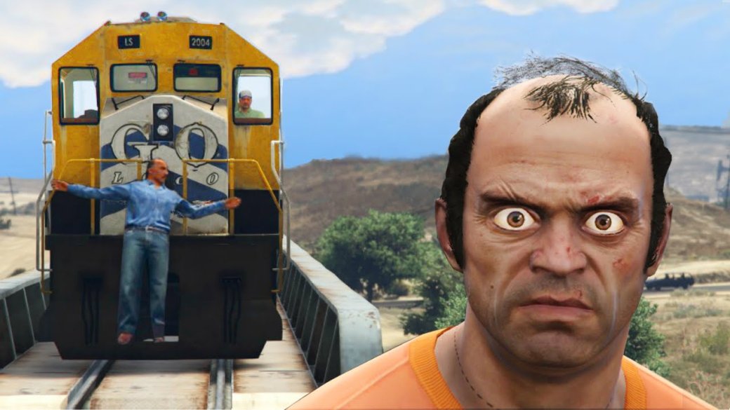 Гифка дня: мгновенная карма в ​Grand Theft Auto 5 — фото 1