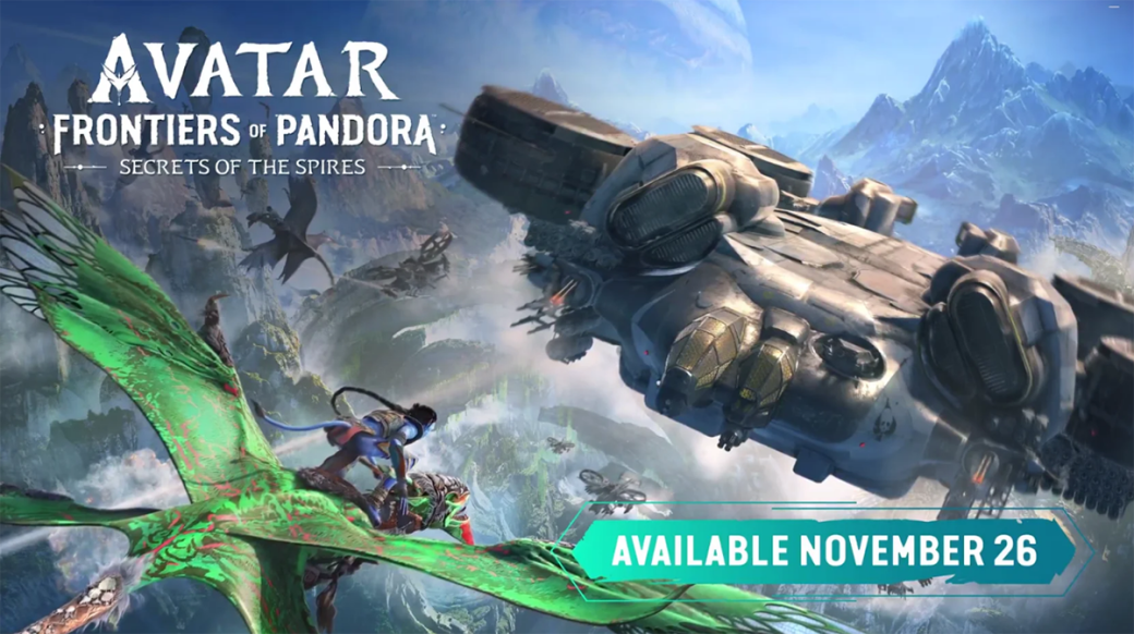 Avatar: Frontiers of Pandora получит сюжетный аддон Secret of The Spires в конце ноября — фото 1