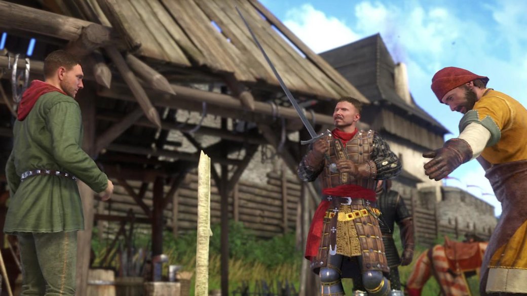 Кому продавать краденое в kingdom come deliverance