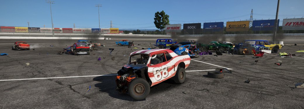Рецензия на Wreckfest — фото 1