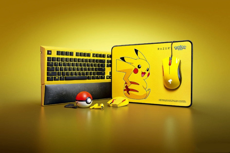 Представлены Razer Pokemon Pikachu True Wireless — беспроводные наушники для фанатов покемонов — фото 3