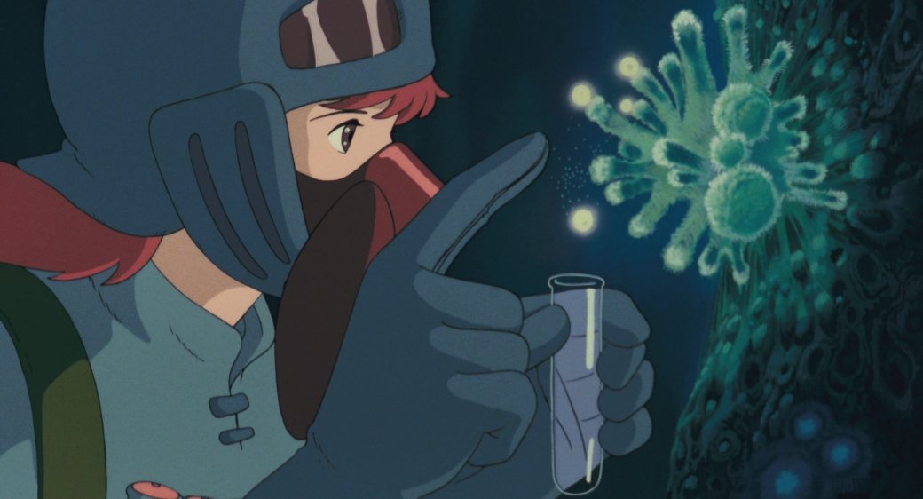 Кадр из «Навсикаи из долины ветров» Хаяо Миядзаки

Источник: Studio Ghibli