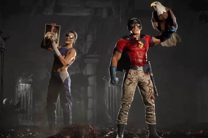 NetherRealm представила геймплей Mortal Kombat 1 с Миротворцем и Джанет Кейдж - изображение 1