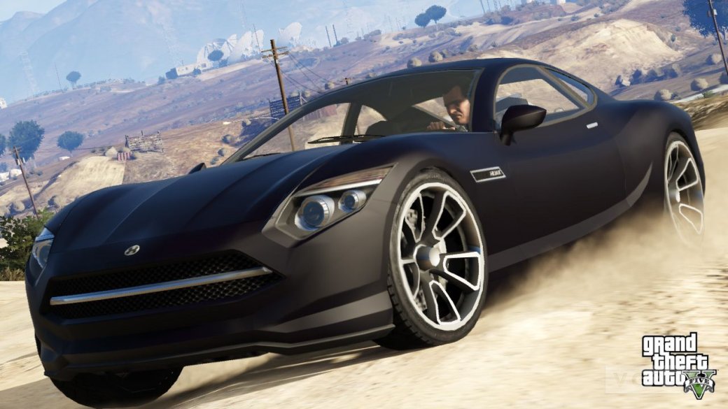 Гифка дня: когда всю работу делают за тебя в Grand Theft Auto 5 — фото 1