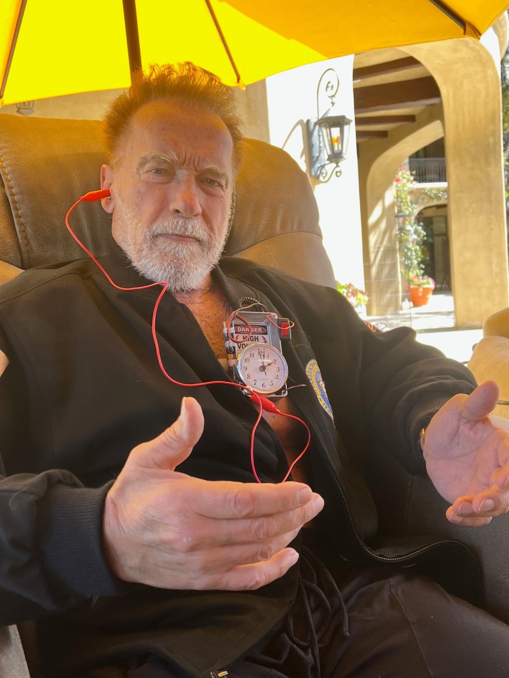Фото со страницы x.com/Schwarzenegger