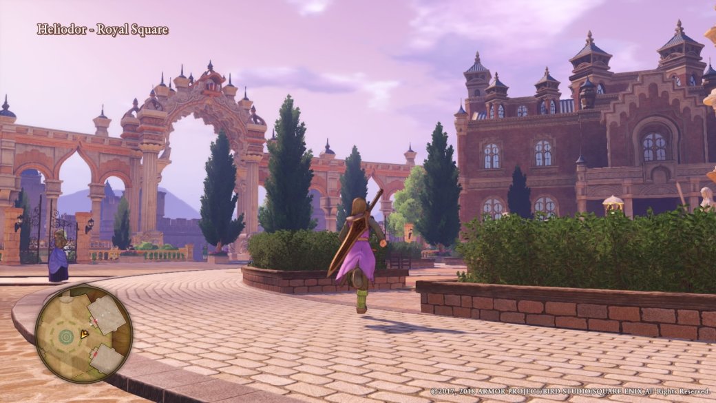 50 невероятно красочных скриншотов Dragon Quest XI — фото 6