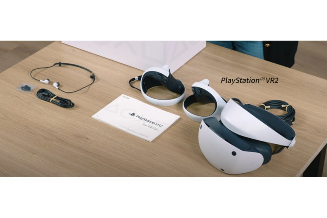 Галерея Sony показала распаковку и содержимое набора с шлемом PlayStation VR2 - 2 фото