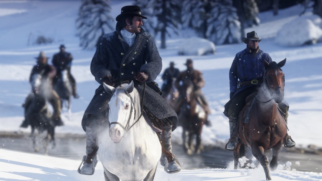 У Red Dead Redemption 2 наконец-то есть официальная дата выхода! Игра выйдет позже, чем ожидалось — фото 4