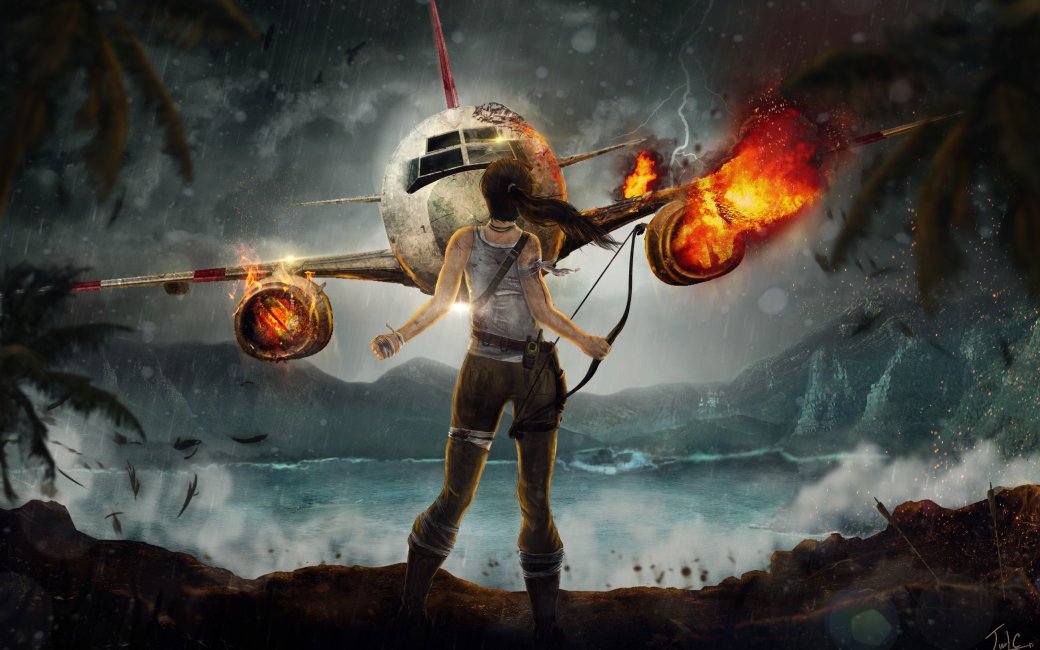 Lara Croft. Хочу все знать! — изображение 23