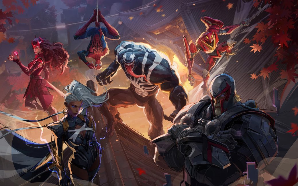 Промо игры Marvel Rivals

Источник: NetEase Games