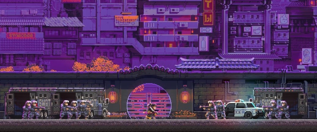 Рецензия на Katana ZERO — фото 3