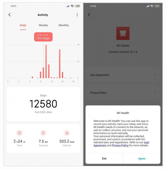 Xiaomi работает над Mi Health — новым приложением для здоровья — фото 2