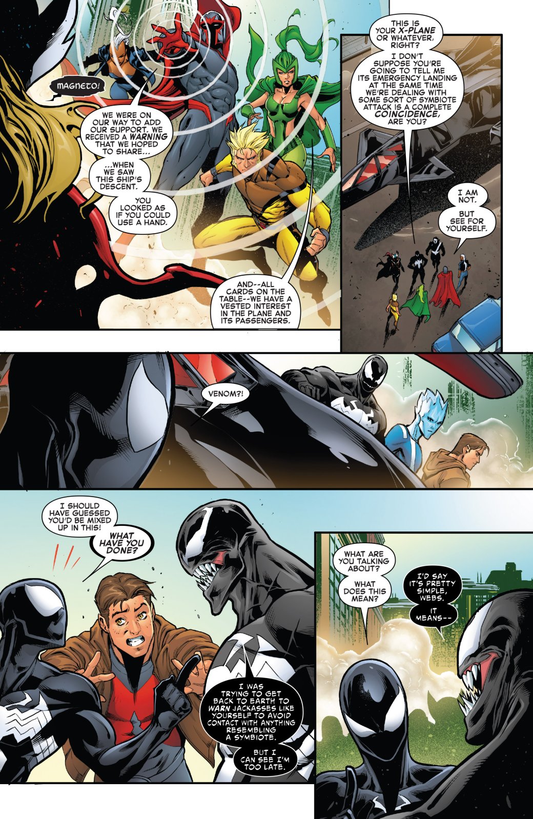 Галерея Venomized: почему десятки супергероев Marvel получили симбиотов? - 1 фото