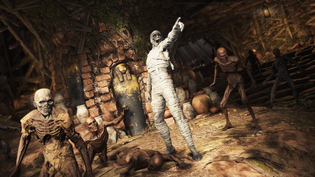 Суть. Strange Brigade — правильный кооперативный шутер про ожившие мумии — фото 1