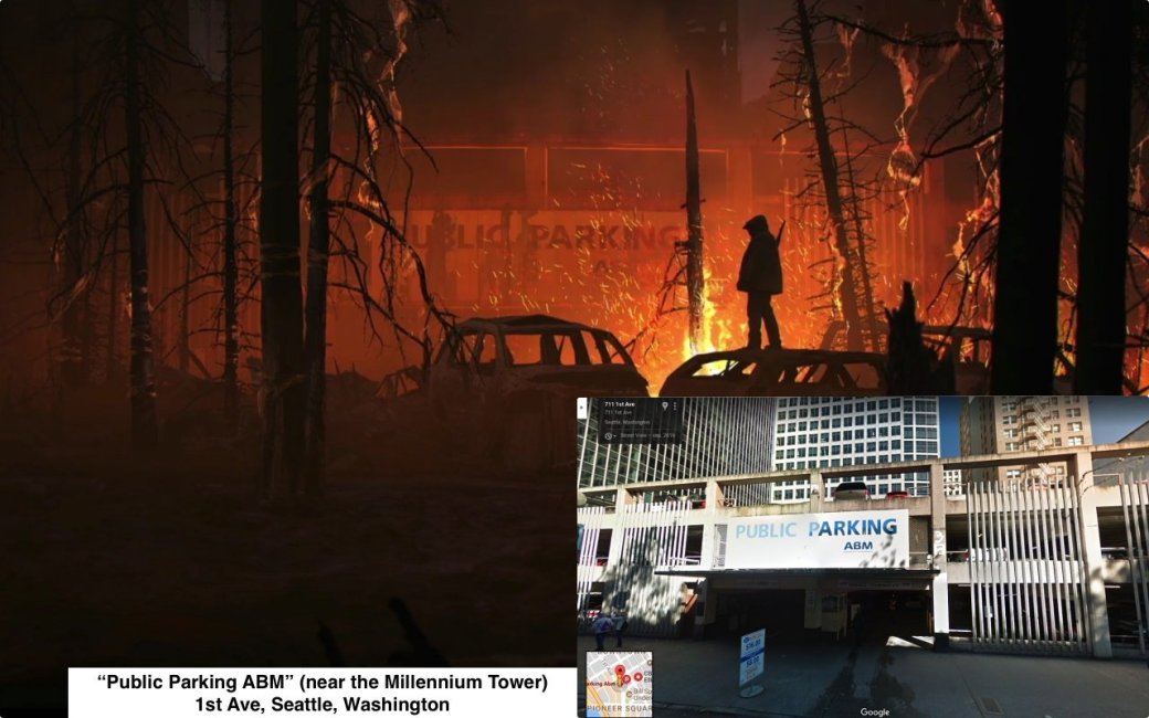 Где пройдут события The Last of Us: Part 2? Интерактивная карта серии — фото 2